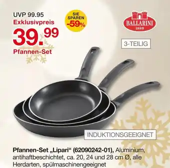 Möbelzentrum Pforzheim Ballarini pfannen-set 'lipari' Angebot