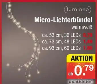 Zimmermann Lumineo micro-lichterbündel warmweiß Angebot
