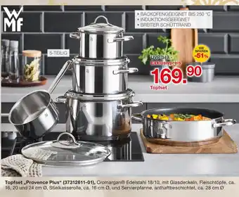 Möbelzentrum Pforzheim Wmf topfset provence plus Angebot