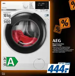 Expert Aeg waschmaschine lr6fl141ex Angebot
