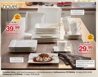 Möbelzentrum Pforzheim Novel tafelservice Angebot