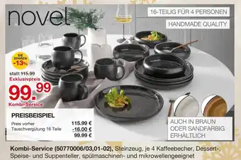 Möbelzentrum Pforzheim Novel kombi-service Angebot