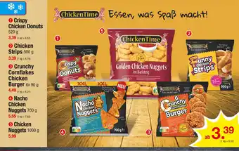 Zimmermann Chickentime crispy chicken donuts Angebot