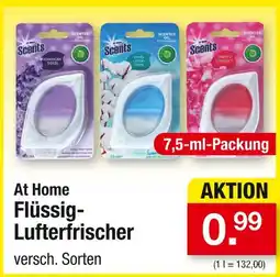 Zimmermann At home scents lavender fields flüssig-lufterfrischer Angebot