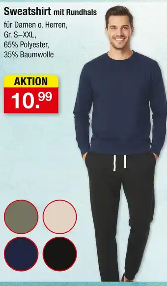 Zimmermann Sweatshirt mit rundhals Angebot