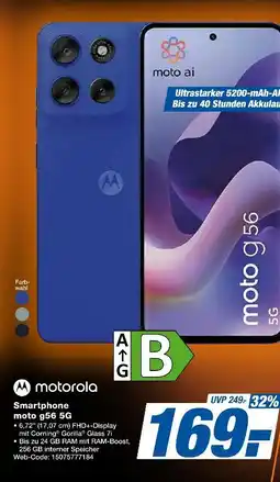 Expert Motorola smartphone moto g56 5g Angebot