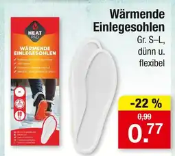 Zimmermann Heat pad wärmende einlegesohlen Angebot