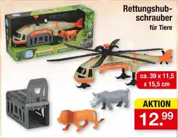 Zimmermann Eddy toys rettungshubschrauber für tiere Angebot
