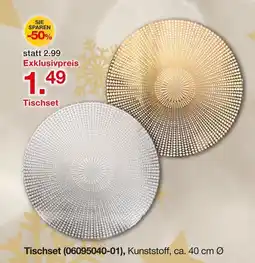 Möbelzentrum Pforzheim Tischset Angebot