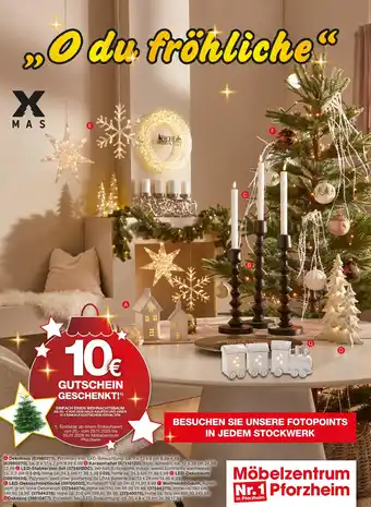 Möbelzentrum Pforzheim X-mas dekohaus Angebot