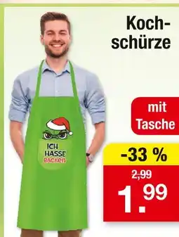 Zimmermann Kochschürze Angebot