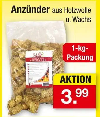 Zimmermann Giro anzünder Angebot