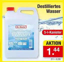 Zimmermann Dr. starke destilliertes wasser Angebot