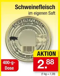 Zimmermann Schweinefleisch Angebot