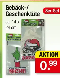 Zimmermann Gebäck-/geschenktüte Angebot