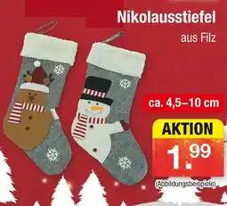 Zimmermann Nikolausstiefel Angebot