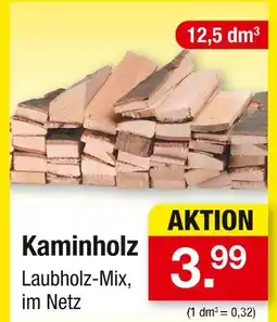 Zimmermann Kaminholz Angebot