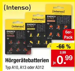 Zimmermann Intenso energy ultra typ a10 Angebot
