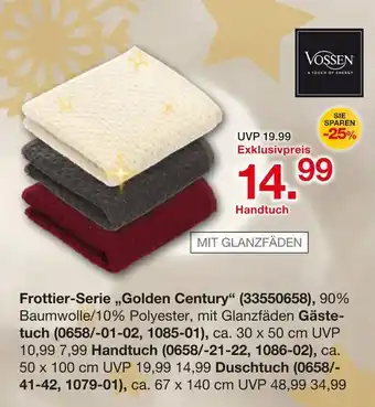 Möbelzentrum Pforzheim Vossen gästetuch Angebot