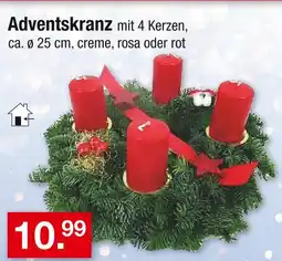 Zimmermann Adventskranz Angebot