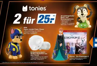 Expert Tonies paw patrol-jungle pups: chase Angebot