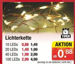 Zimmermann Lichterkette Angebot
