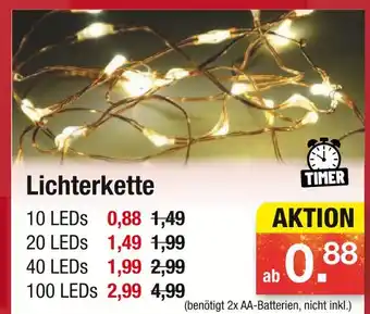 Zimmermann Lichterkette Angebot