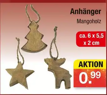 Zimmermann Anhänger Angebot
