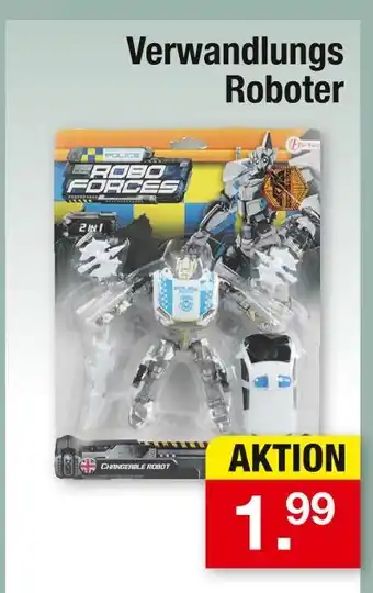 Zimmermann Verwandlungs roboter Angebot