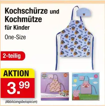 Zimmermann Kochschürze und kochmütze Angebot