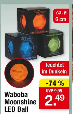 Zimmermann Waboba moonshine led ball Angebot