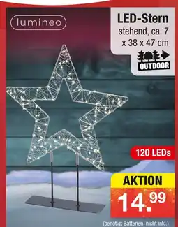 Zimmermann Lumineo led-stern Angebot