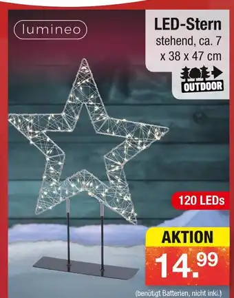 Zimmermann Lumineo led-stern Angebot