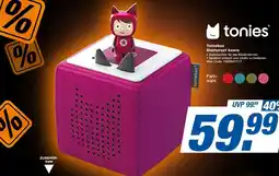 Expert Tonies toniebox starterset beere Angebot