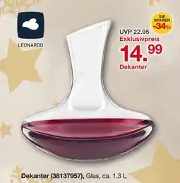 Möbelzentrum Pforzheim Leonardo dekanter Angebot