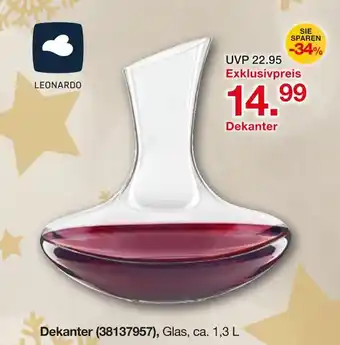 Möbelzentrum Pforzheim Leonardo dekanter Angebot