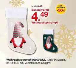 Möbelzentrum Pforzheim Weihnachtsstrumpf Angebot