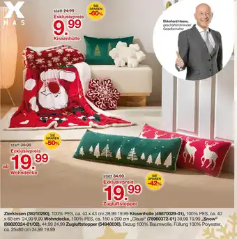 Möbelzentrum Pforzheim Xmas zierkissen Angebot