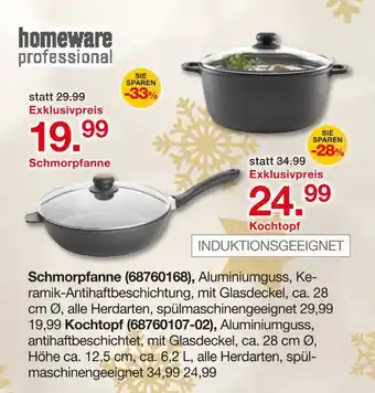 Möbelzentrum Pforzheim Homeware professional schmorpfanne Angebot