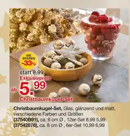 Möbelzentrum Pforzheim Christbaumkugel-set Angebot