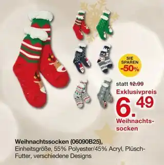 Möbelzentrum Pforzheim Weihnachtssocken Angebot