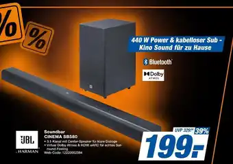 Expert Jbl soundbar cinema sb580 Angebot