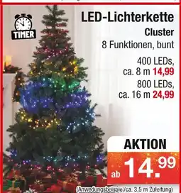 Zimmermann Led-lichterkette cluster Angebot