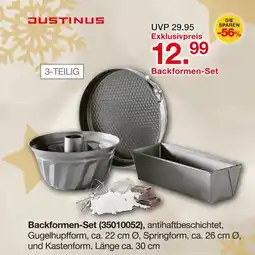 Möbelzentrum Pforzheim Justinus backformen-set Angebot