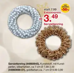 Möbelzentrum Pforzheim Serviettenring Angebot