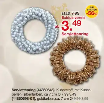 Möbelzentrum Pforzheim Serviettenring Angebot