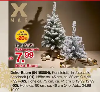 Möbelzentrum Pforzheim Deko-baum ca. 45 cm Angebot
