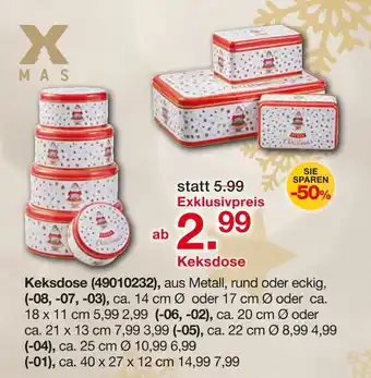 Möbelzentrum Pforzheim Xmas keksdose Angebot