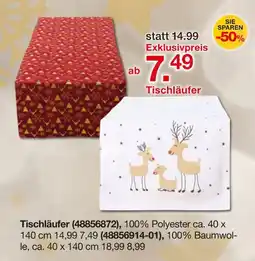 Möbelzentrum Pforzheim Tischläufer 100% polyester Angebot
