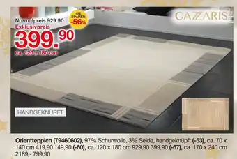 Möbelzentrum Pforzheim Cazzaris orientteppich Angebot